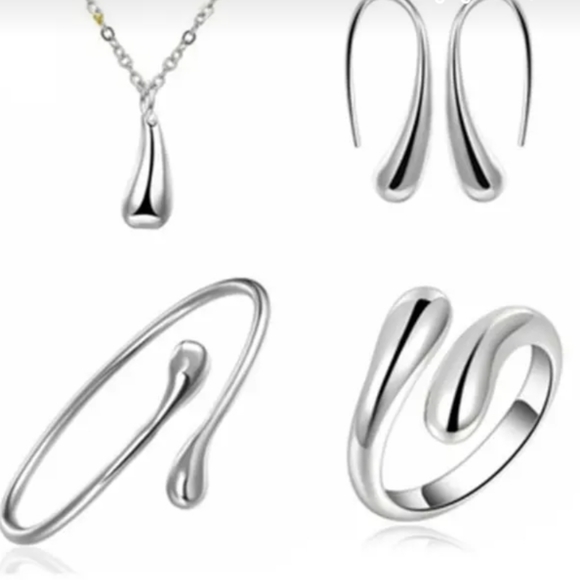 Beautiful silver-plated set! - Picture 2 of 4